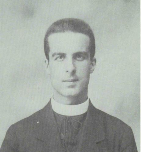 Manuel Nunes Formigão, principal promotor de Fátima (Tomar, 1883 –  Fátima, 1958; doutorado em Teologia e Direito Canónico em Roma em 1909).